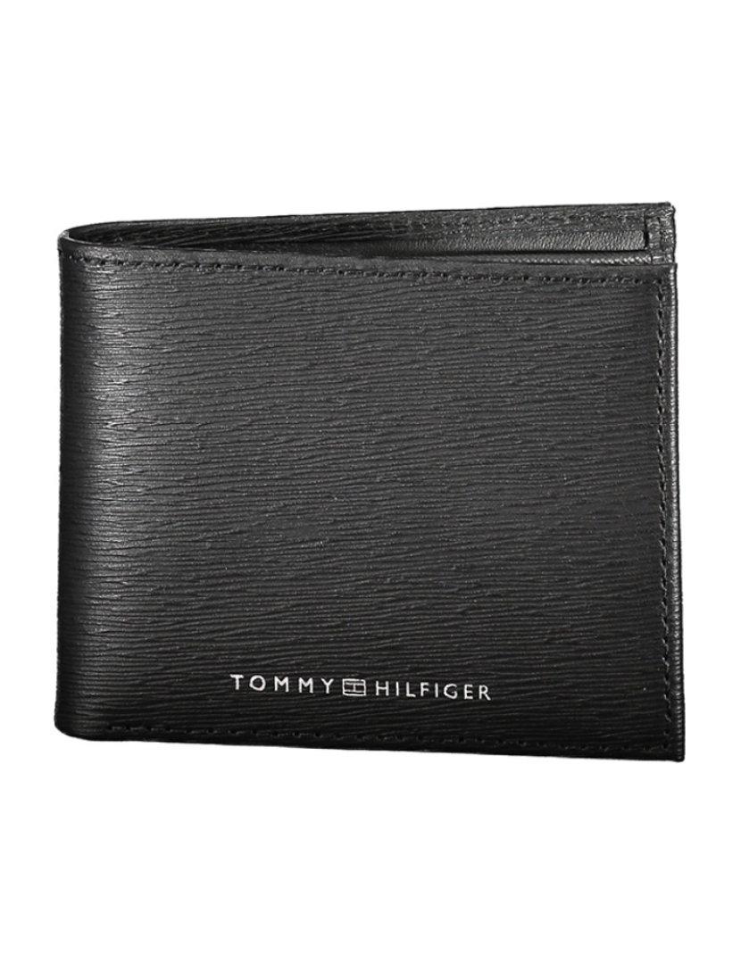 Tommy Hilfiger - Carteira Homem Preta