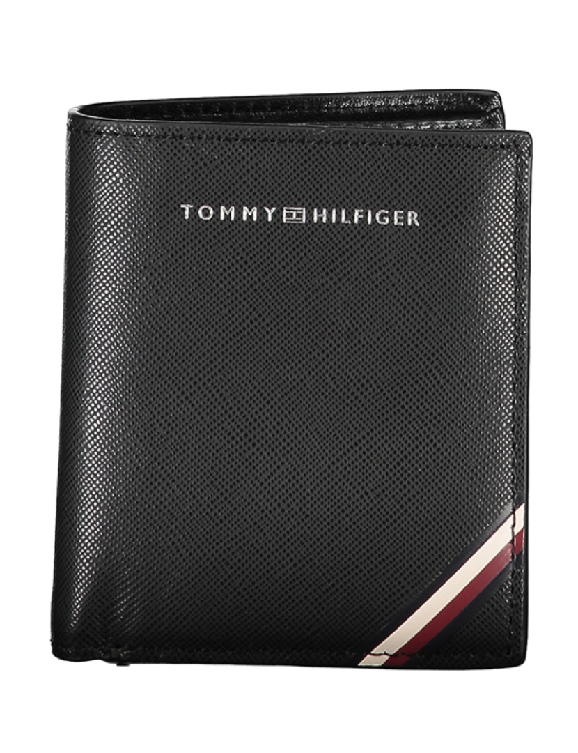 Tommy Hilfiger - Carteira de Homem Preto