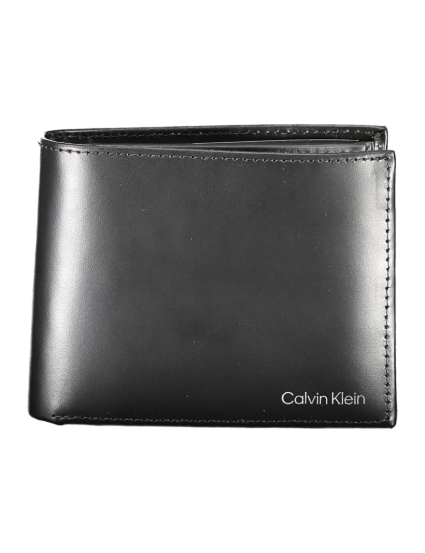 Calvin Klein - Carteira de Homem Preto