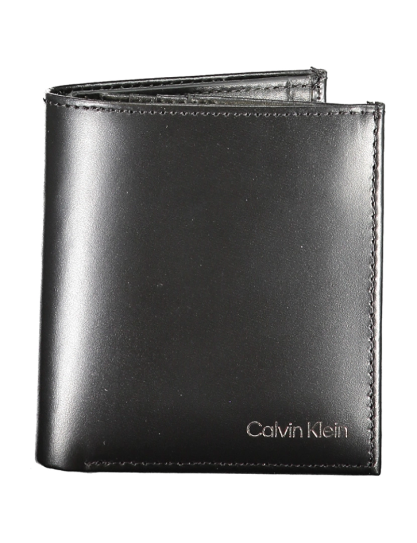 Calvin Klein - Carteira de Homem Preto