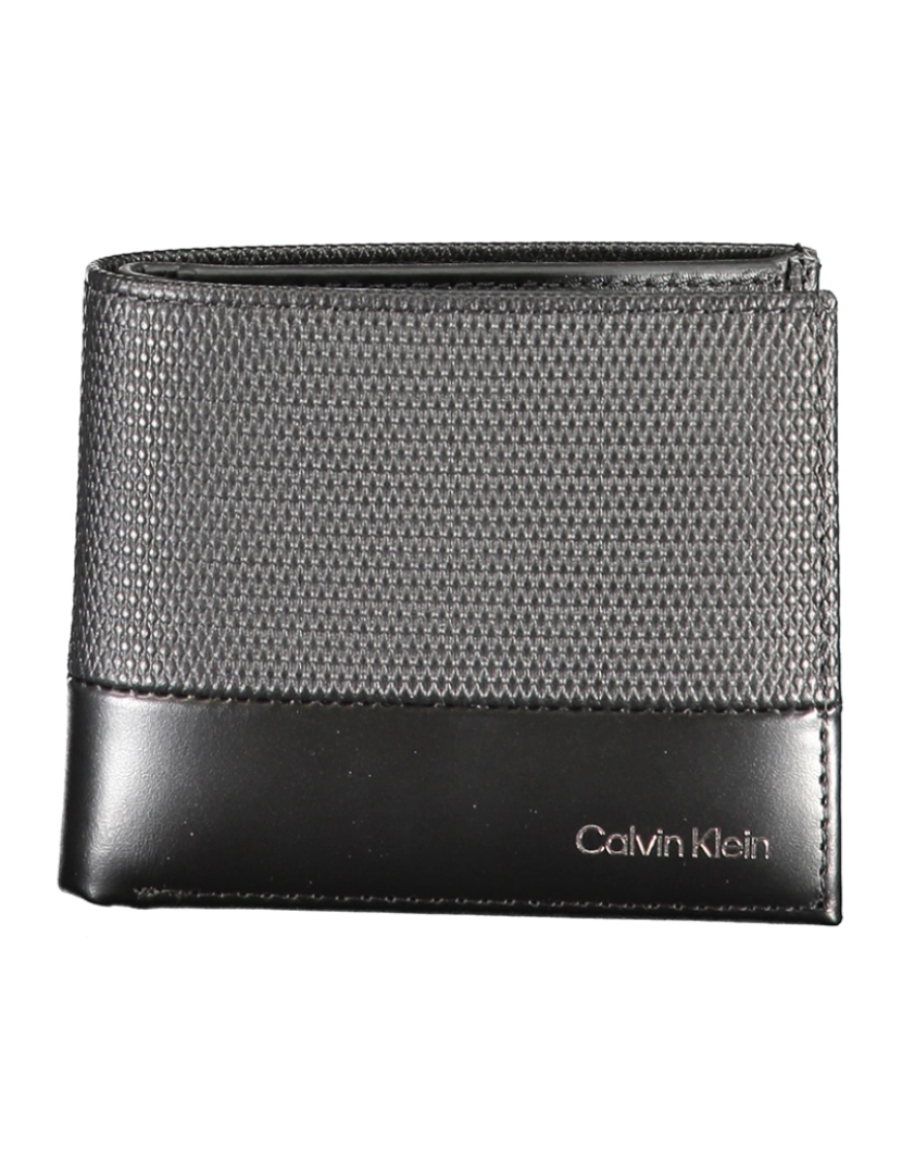 Calvin Klein - Carteira de Homem Preto