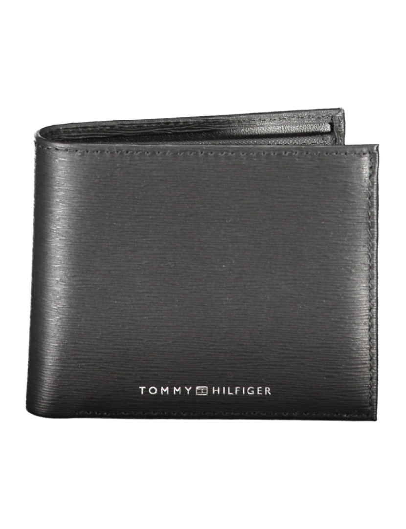 Tommy Hilfiger - Carteira de Homem Preto