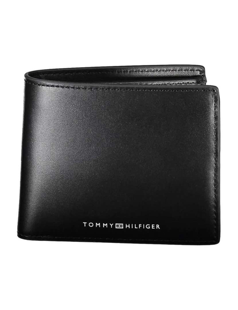 Tommy Hilfiger - Carteira Homem Preto