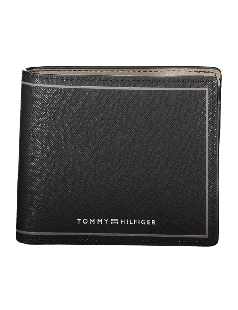 Tommy Hilfiger - Carteira de Homem Preto