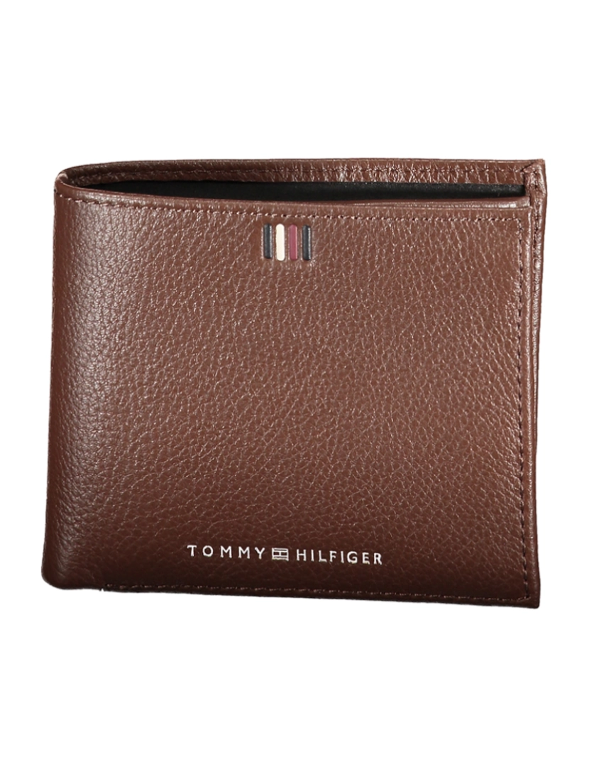 Tommy Hilfiger - Carteira de Homem Marrom