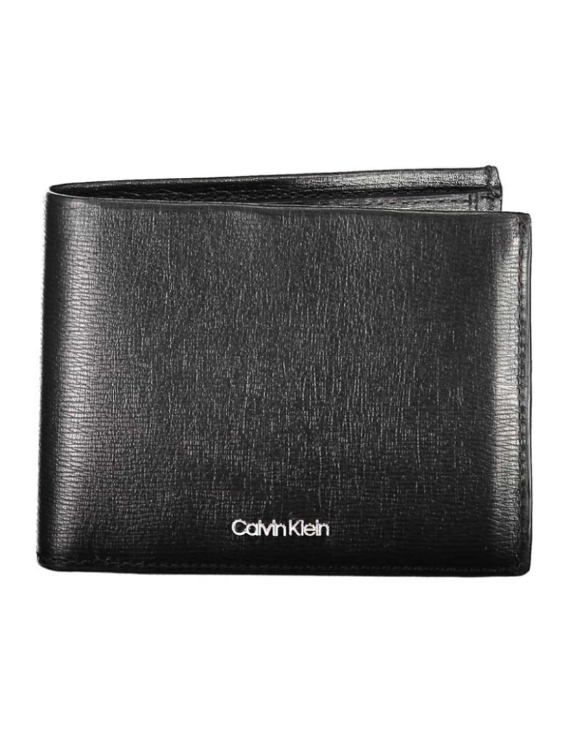 Calvin Klein - Carteira Homem Preto