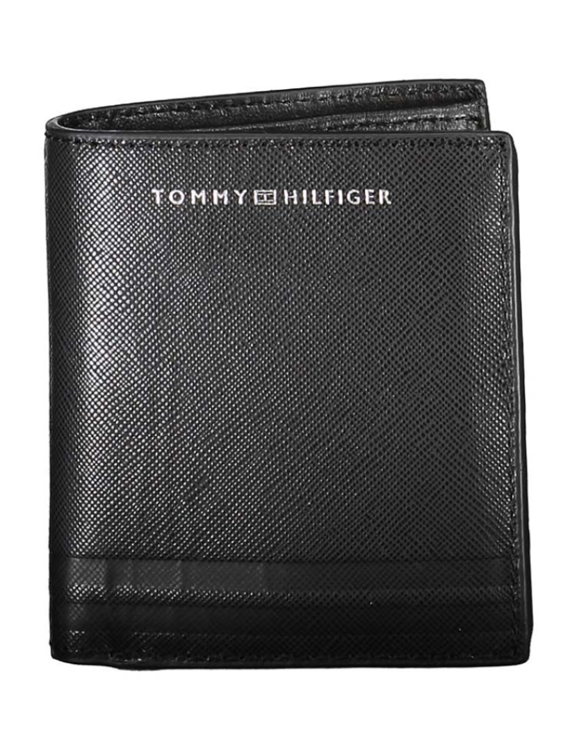 Tommy Hilfiger - Carteira Homem Preto