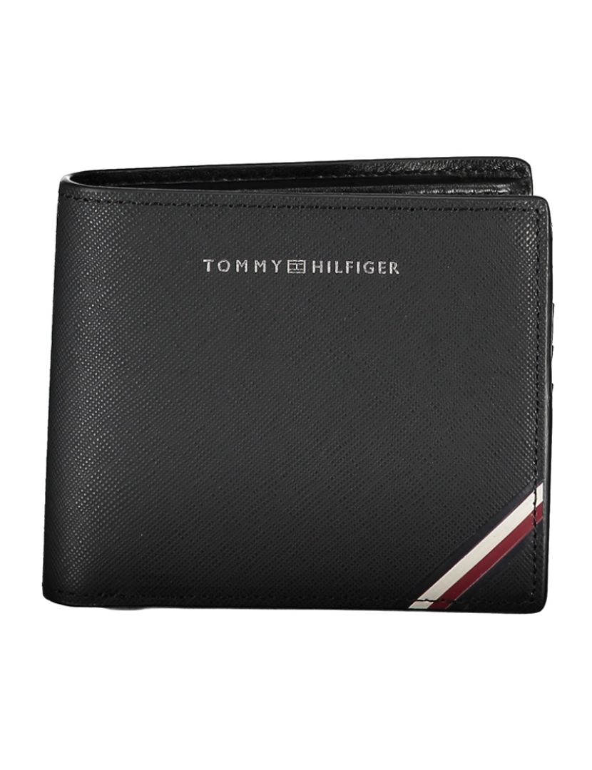 Tommy Hilfiger - Carteira de Homem Preto