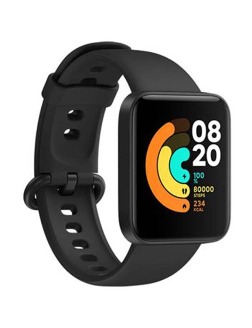 Xiaomi - Xiaomi Mi Watch Lite Black A+