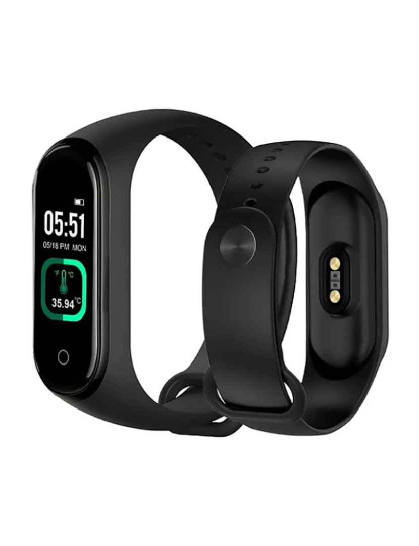 CF - Smartband com medição da temperatura TU