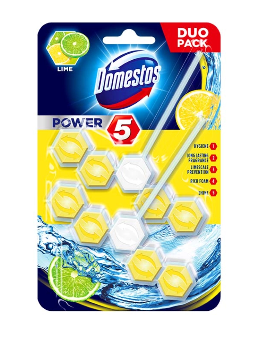 Domestos - Domestos Blocos Power5 Duo Lime