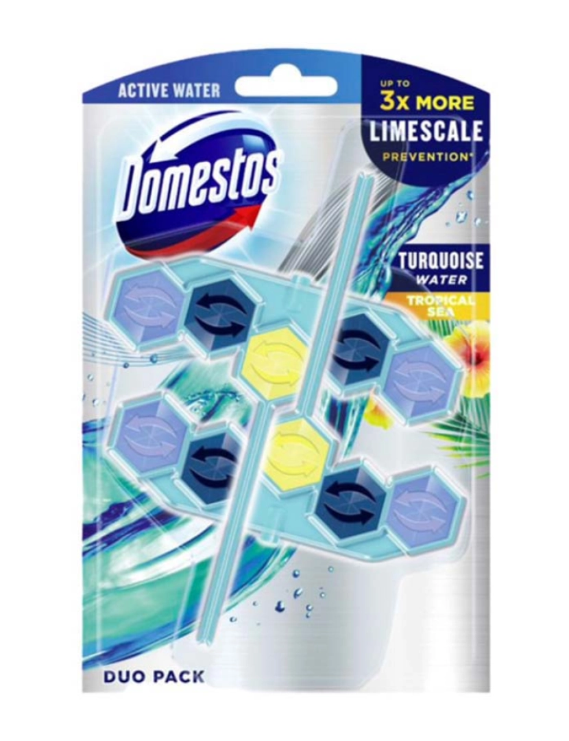 Domestos - Domestos Bloco Sanitários Power5 Água Turquesa