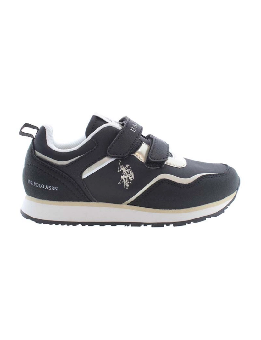 U.S. Polo Assn. - Ténis Menino Preto