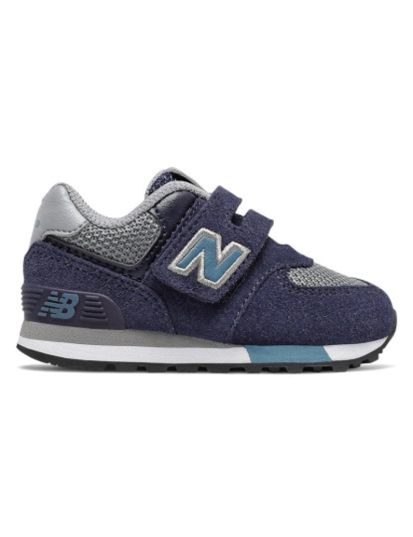 New Balance - Ténis New Balance Kids Azul 18.5