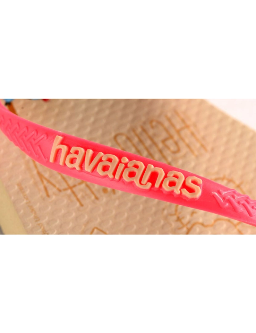 Havaianas - Chinelos de Criança Dourado