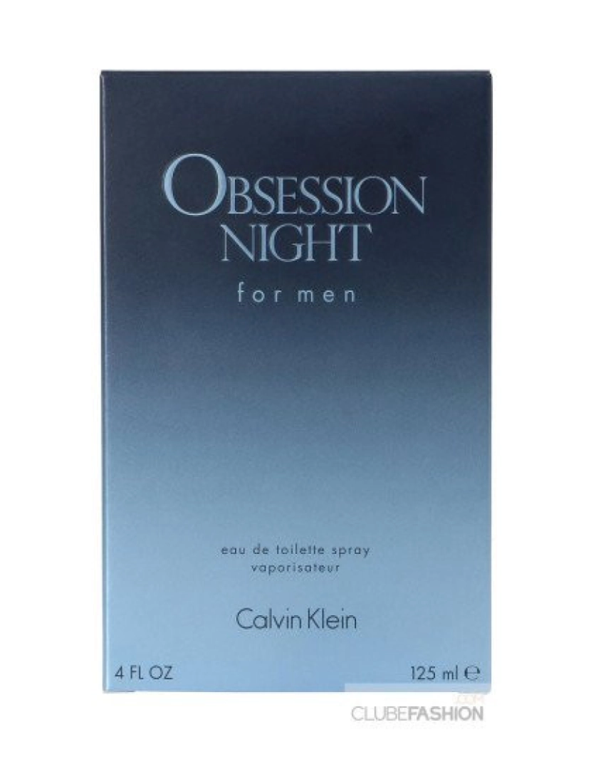 Calvin Klein - Obsession Night For Men Eau de Toilette Spray