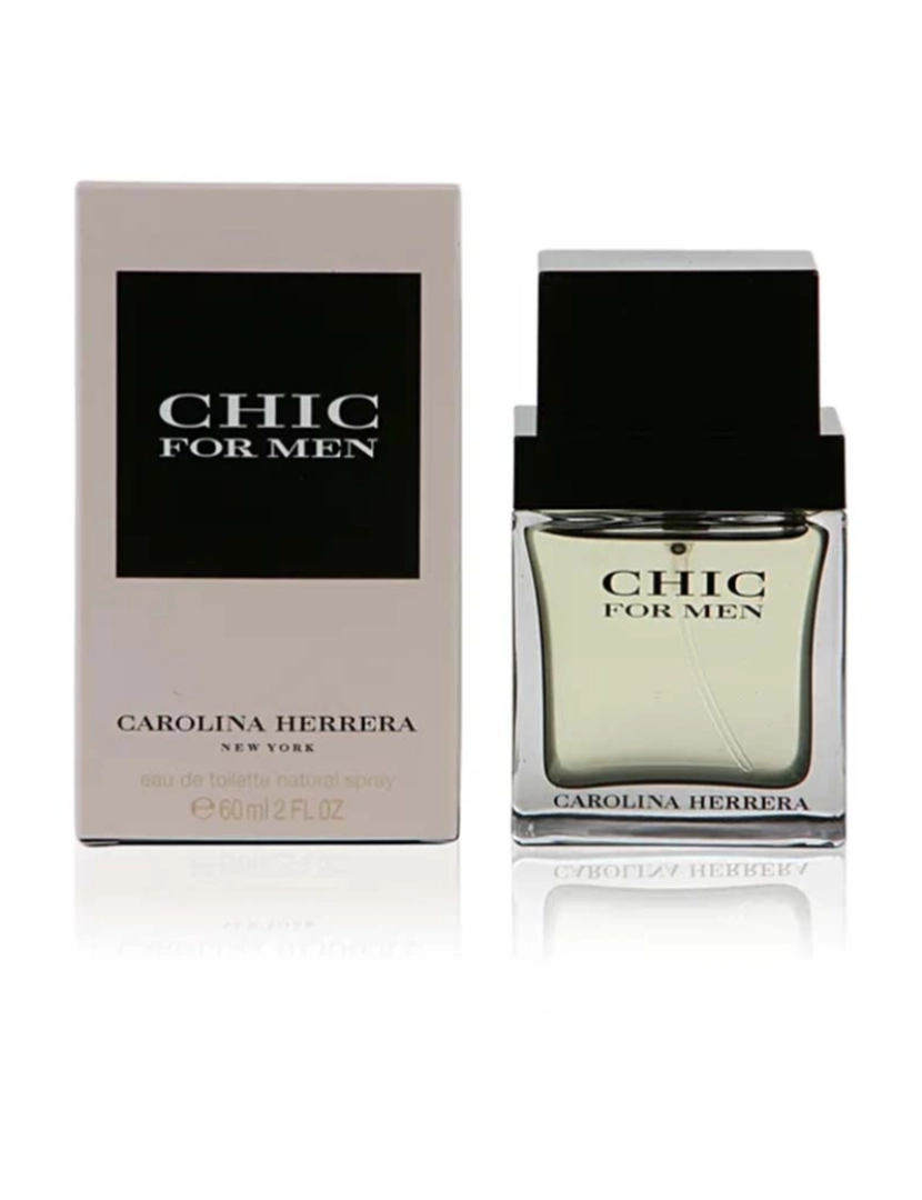 Carolina Herrera - Chic For Men Eau de Toilette