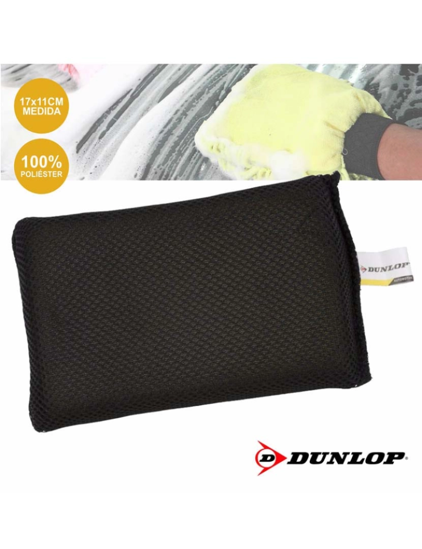 Dunlop - Esponja Microfibras Dunlop                                  