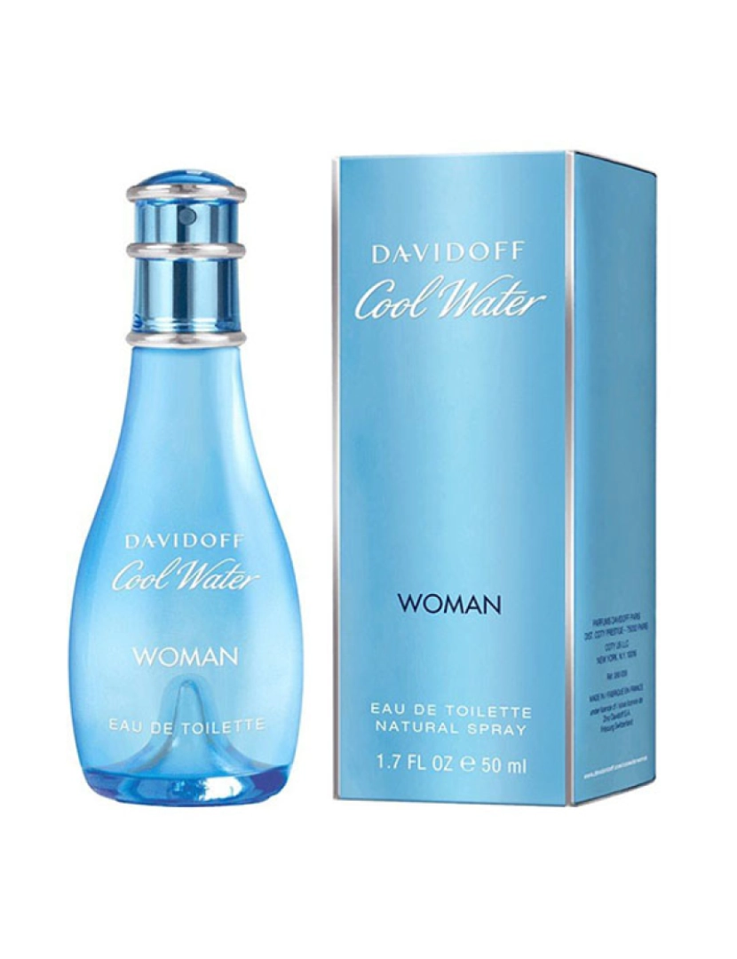 Davidoff - Cool Water Woman Eau de Toilette