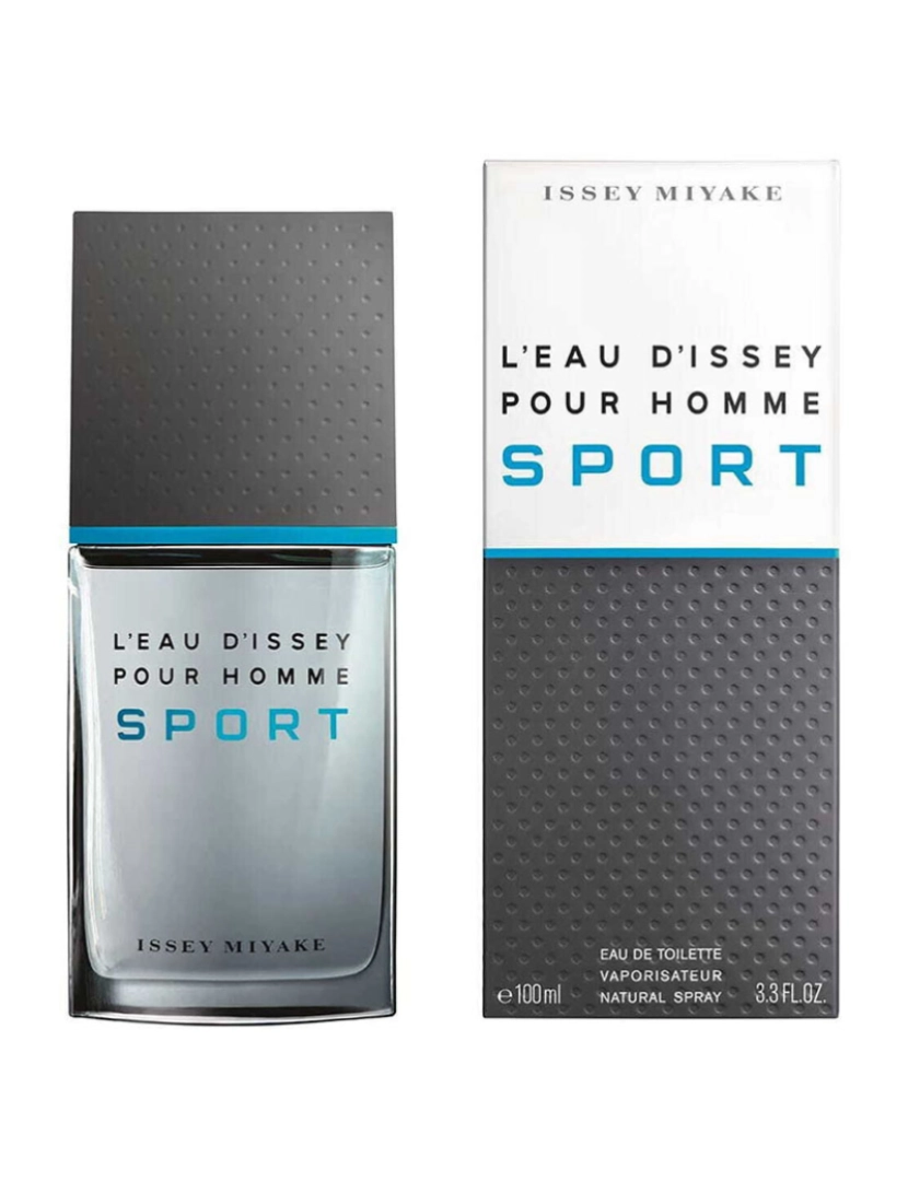 Issey Miyake - L'Eau D'Issey Pour Homme Sport Eau de Toilette