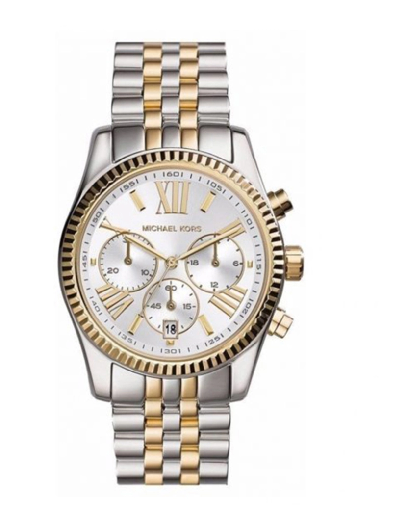 Michael Kors - Relógio Senhora Prateado e Dourado