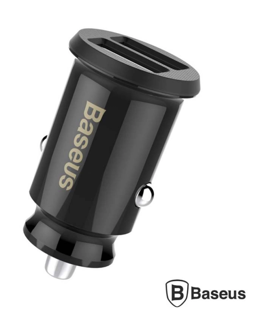 Baseus - Adaptador Isqueiro USB 3.1A BASEUS                          