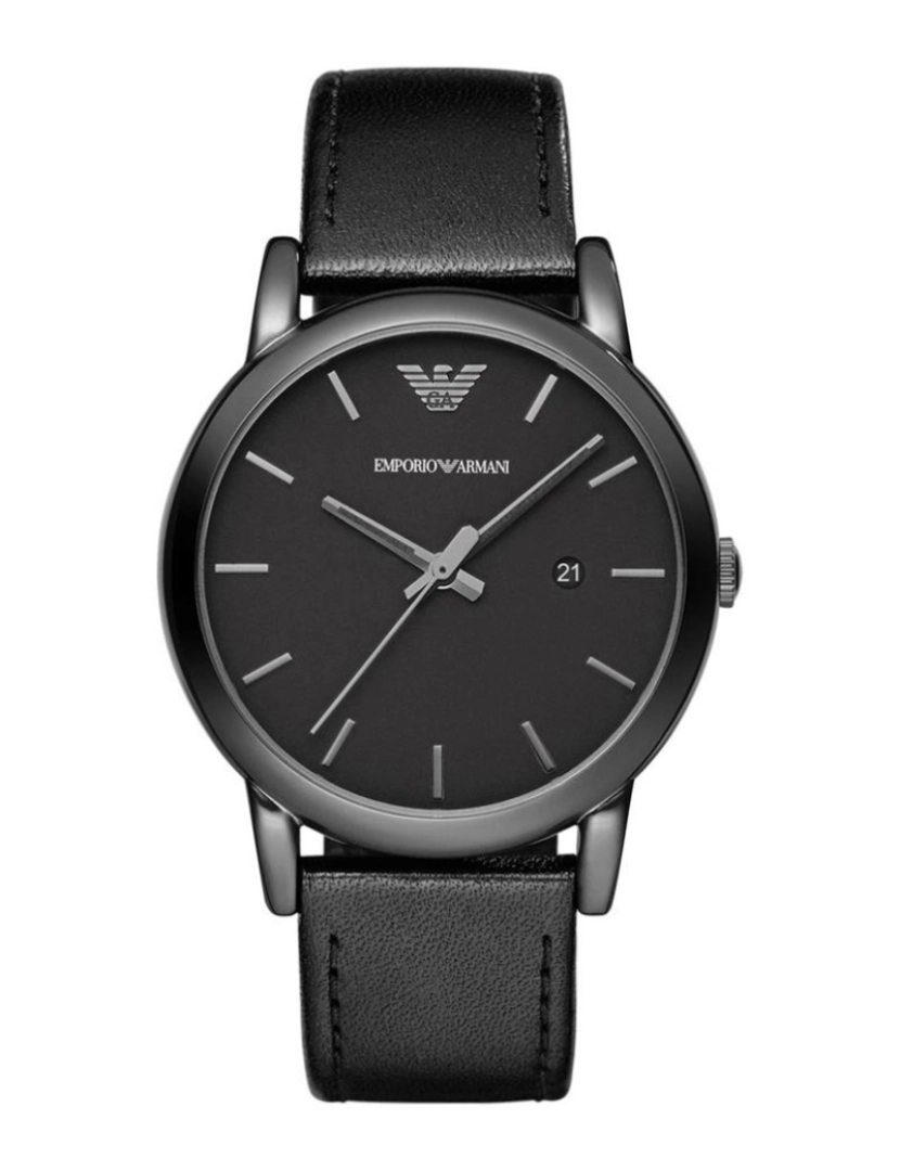 Armani - Relógio Emporio Armani Unisexo Preto