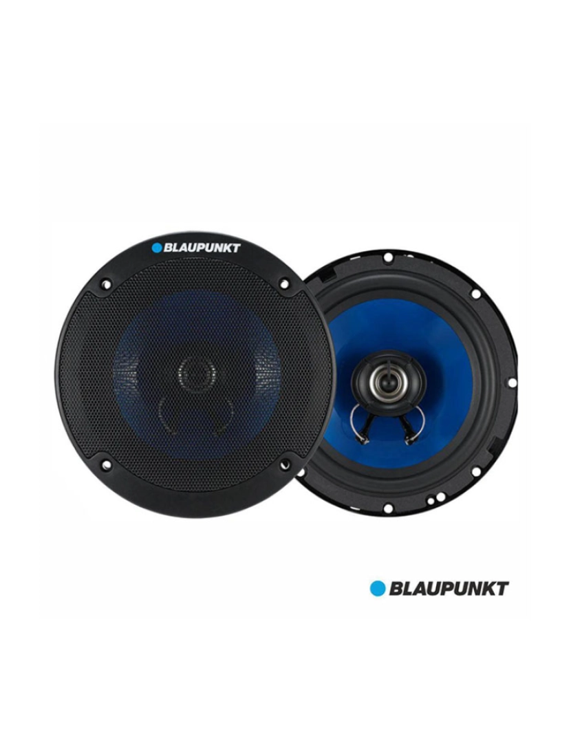 Blaupunkt - Conjunto 2 Colunas Auto 2 Vias 250W 6.6 BLAUPUNKT          