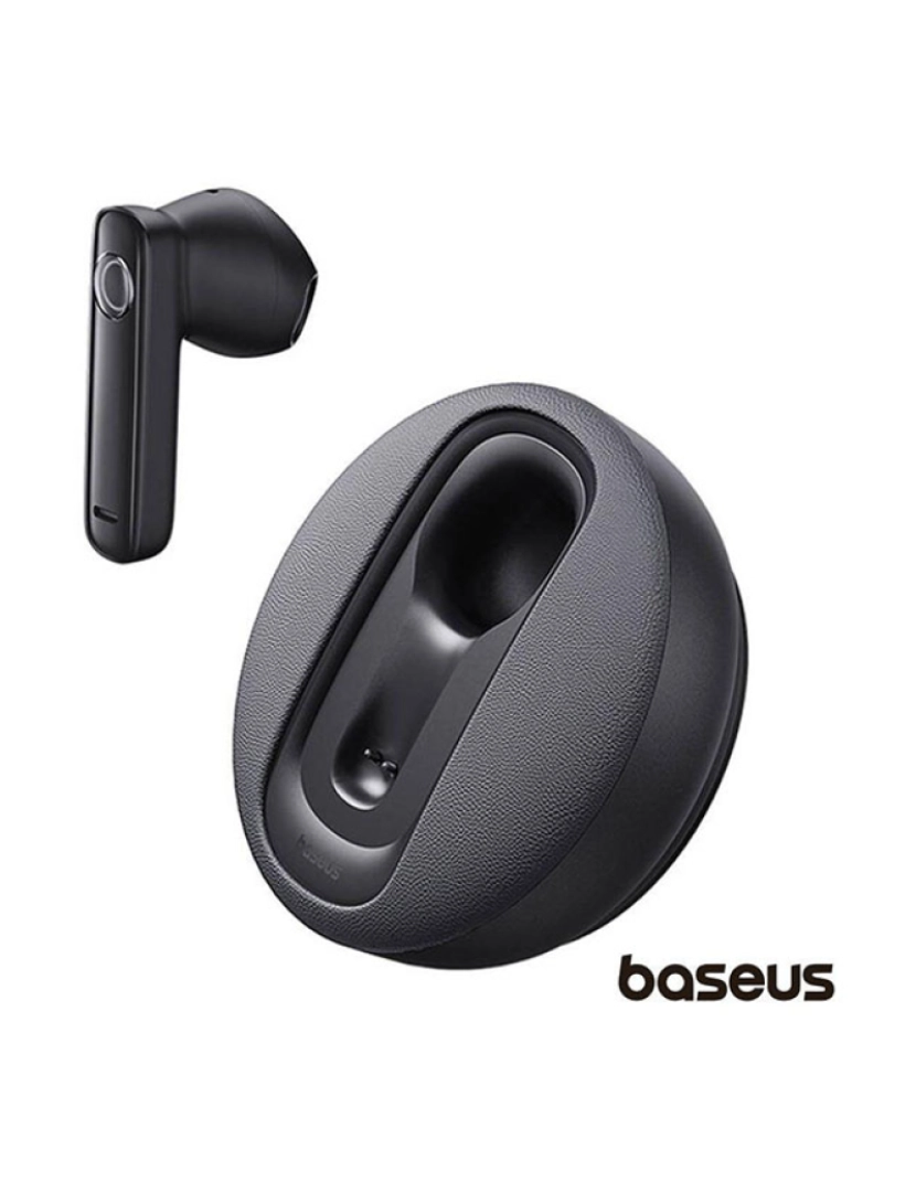 Baseus - Auricular Bluetooth V5.3 C/ Carregamento Solar CM10 BASEUS  