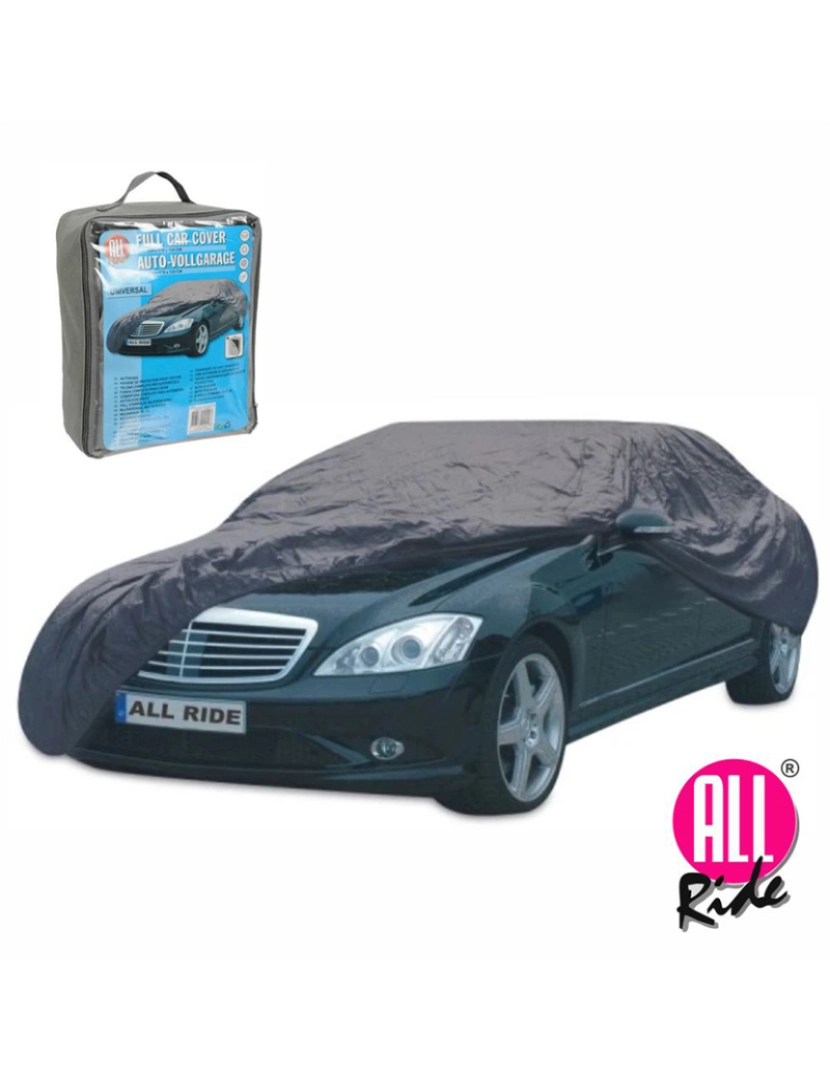 All-Ride - Capa Protetora Impermeável P/ Carro 534x178x120cm ALL-RIDE  