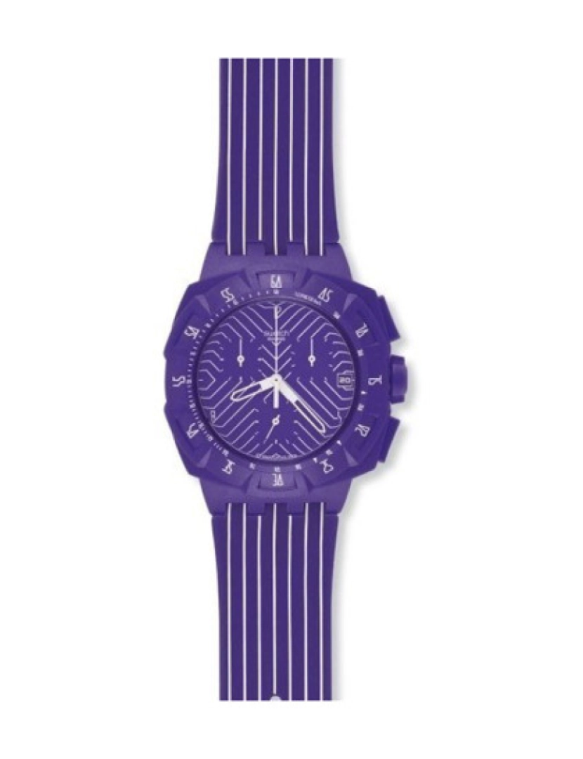 Swatch - Relógio Senhora Púrpura SUIV401