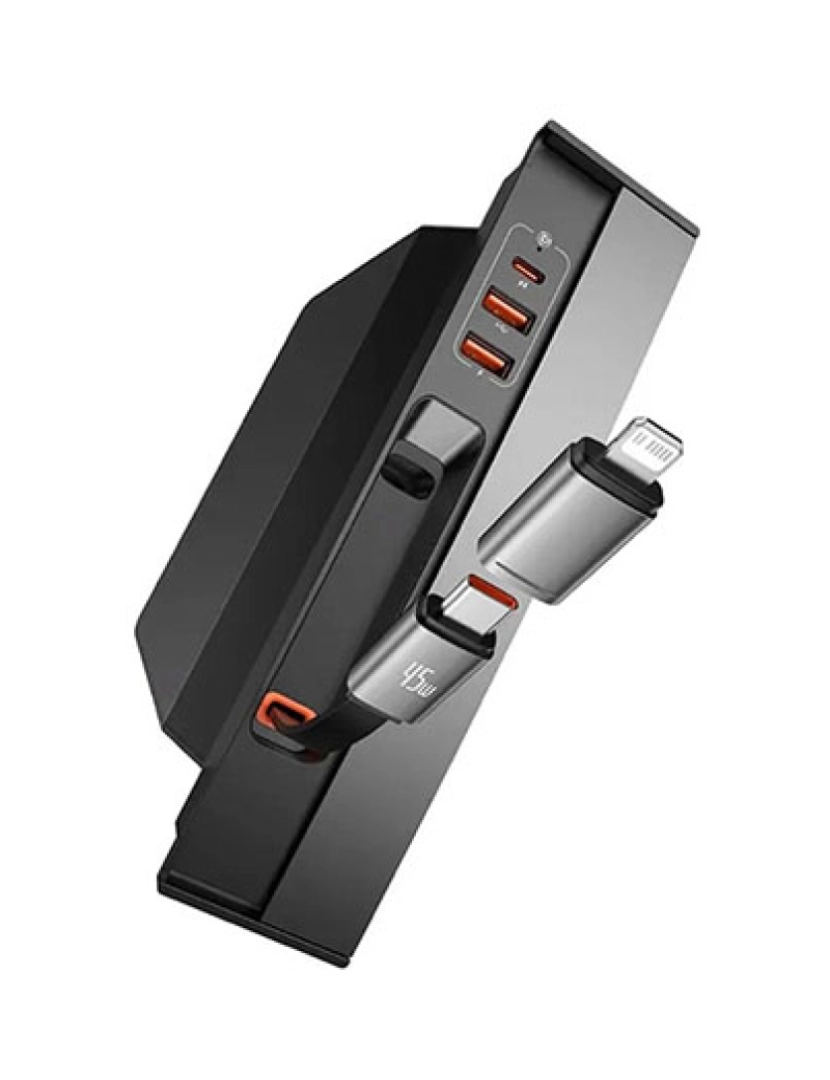 Baseus - Hub Docking Station T-Space Para Tesla 45W BASEUS           