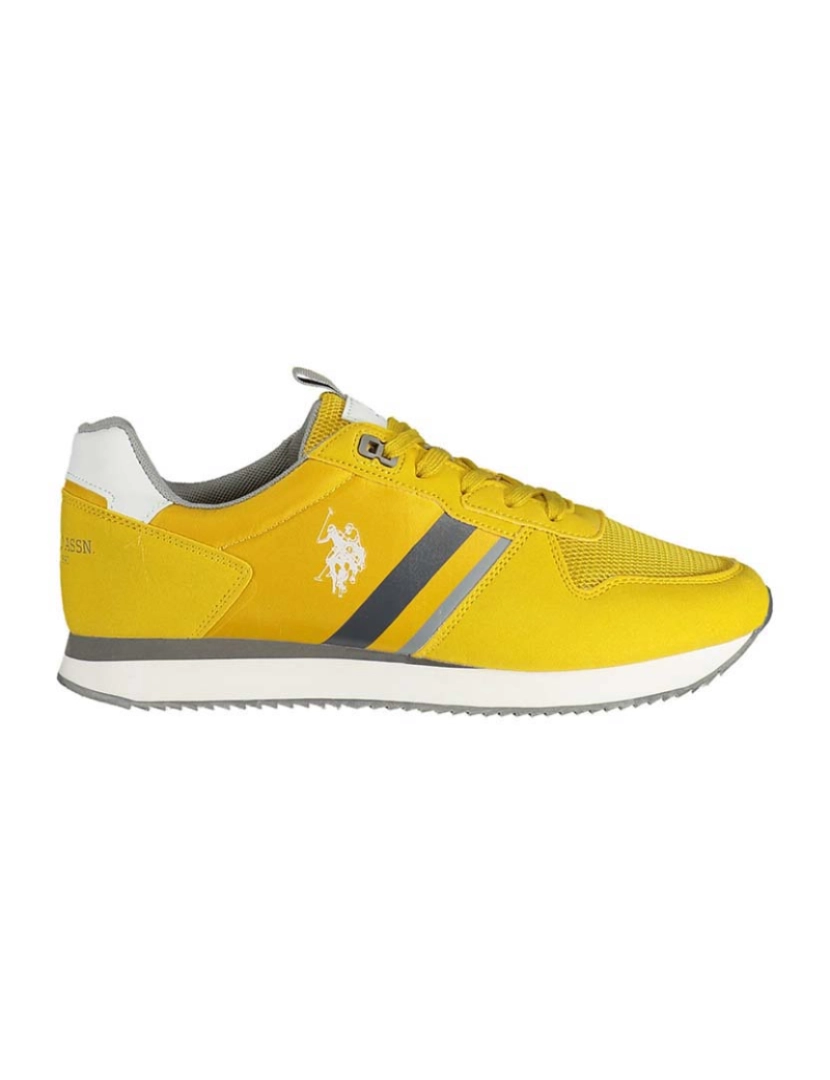 U.S. Polo Assn. - calçado desportivo masculino polo melhor preço amarelo