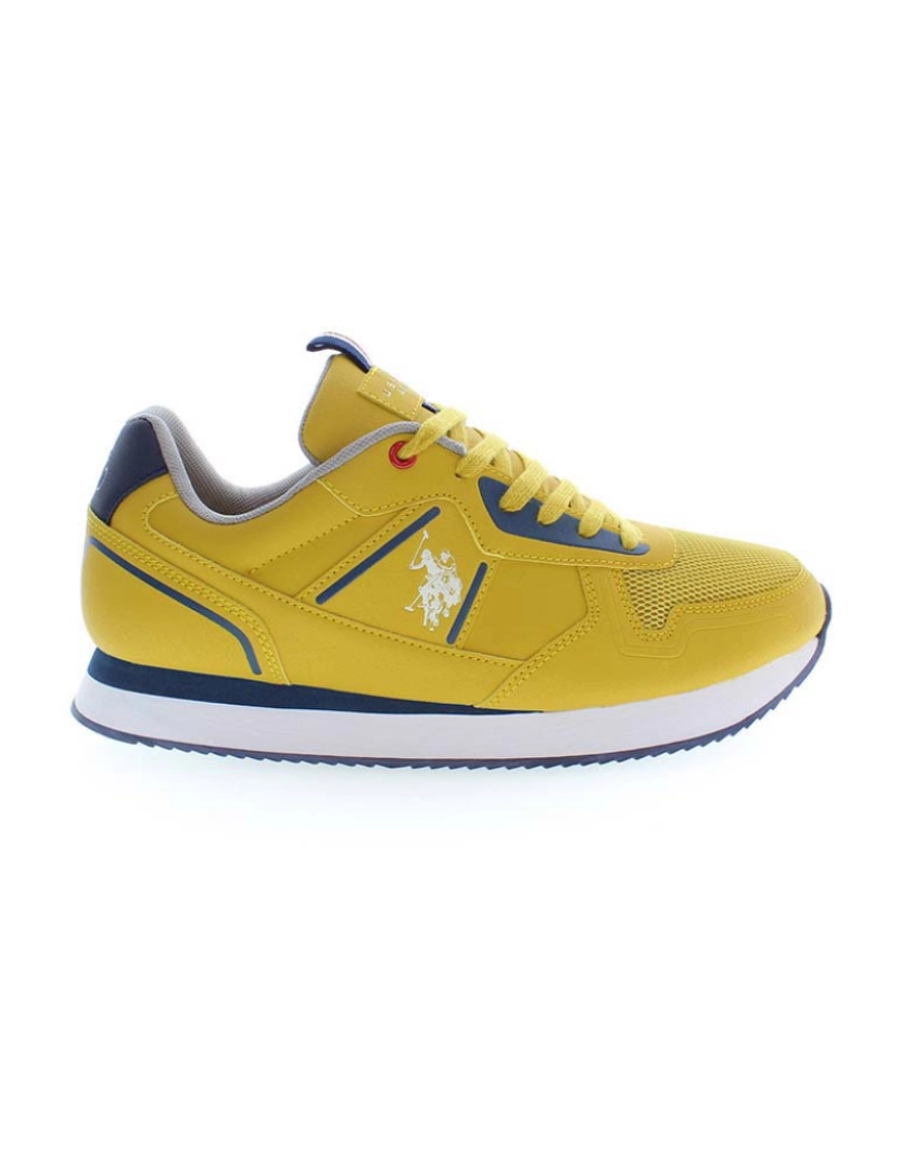 U.S. Polo Assn. - calçado desportivo masculino polo melhor preço amarelo