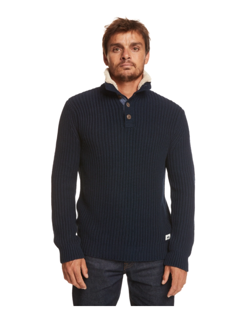 Quiksilver - Pullover Homem Azul