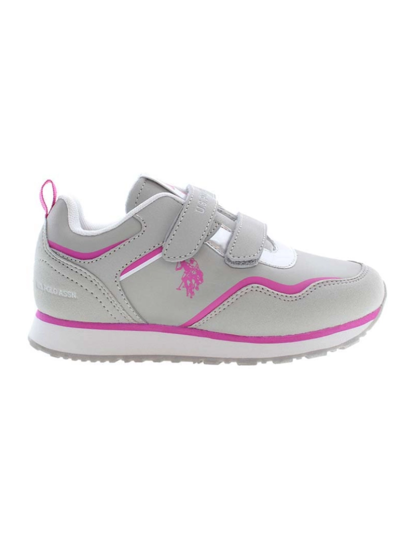 U.S. Polo Assn. - sapato desportivo polo best price cinza menina