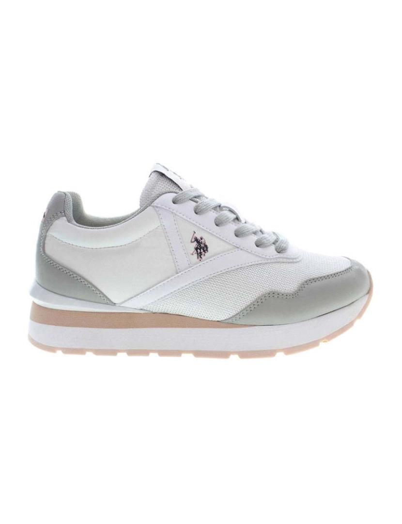 U.S. Polo Assn. - calçado desportivo feminino polo best price branco