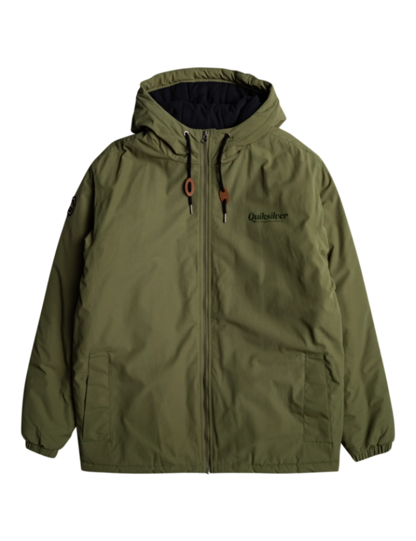 Quiksilver - Casaco Homem Verde