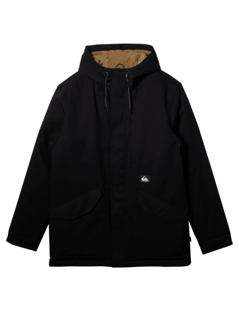 Quiksilver - Casaco Homem Preto