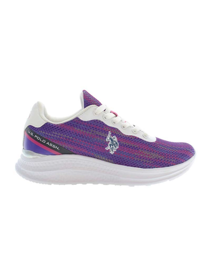 U.S. Polo Assn. - polo best price calçado desportivo feminino roxo