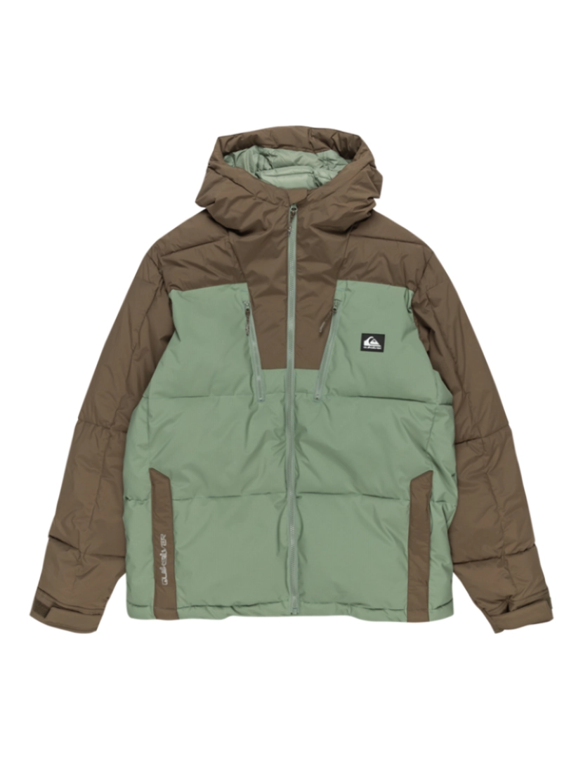 Quiksilver - Casaco Homem Verde