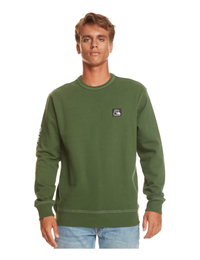 Quiksilver - Camisola de Homem Verde