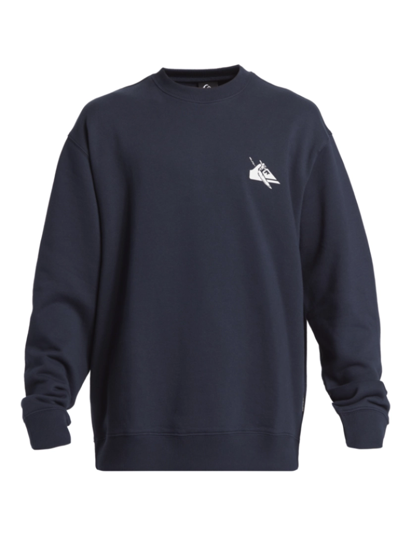 Quiksilver - Sweatshirt Homem Preto