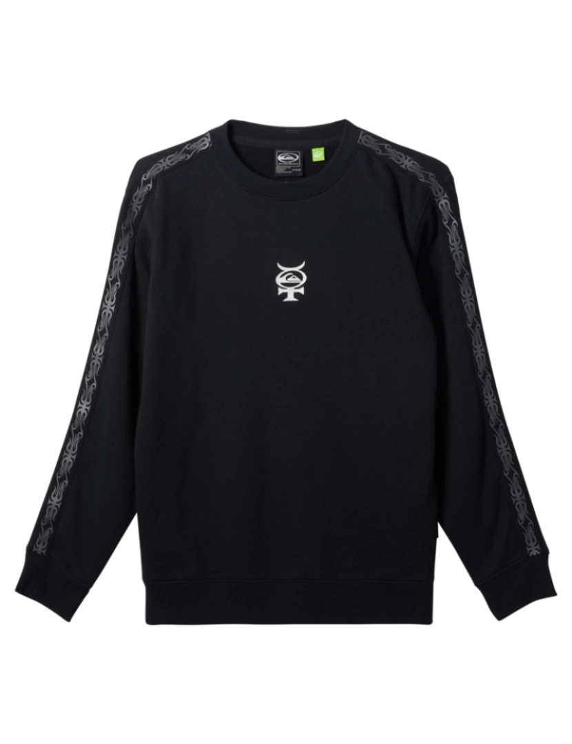 Quiksilver - Sweatshirt Homem Preto