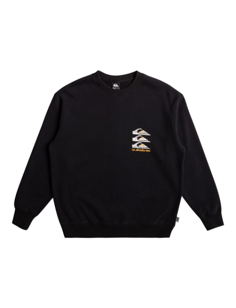 Quiksilver - Sweatshirt Homem Preto