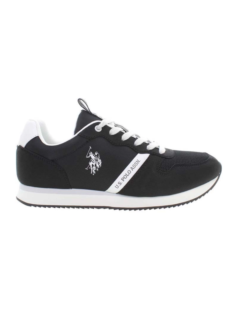 U.S. Polo Assn. - sapatos desportivos homens pretos polo melhor preço