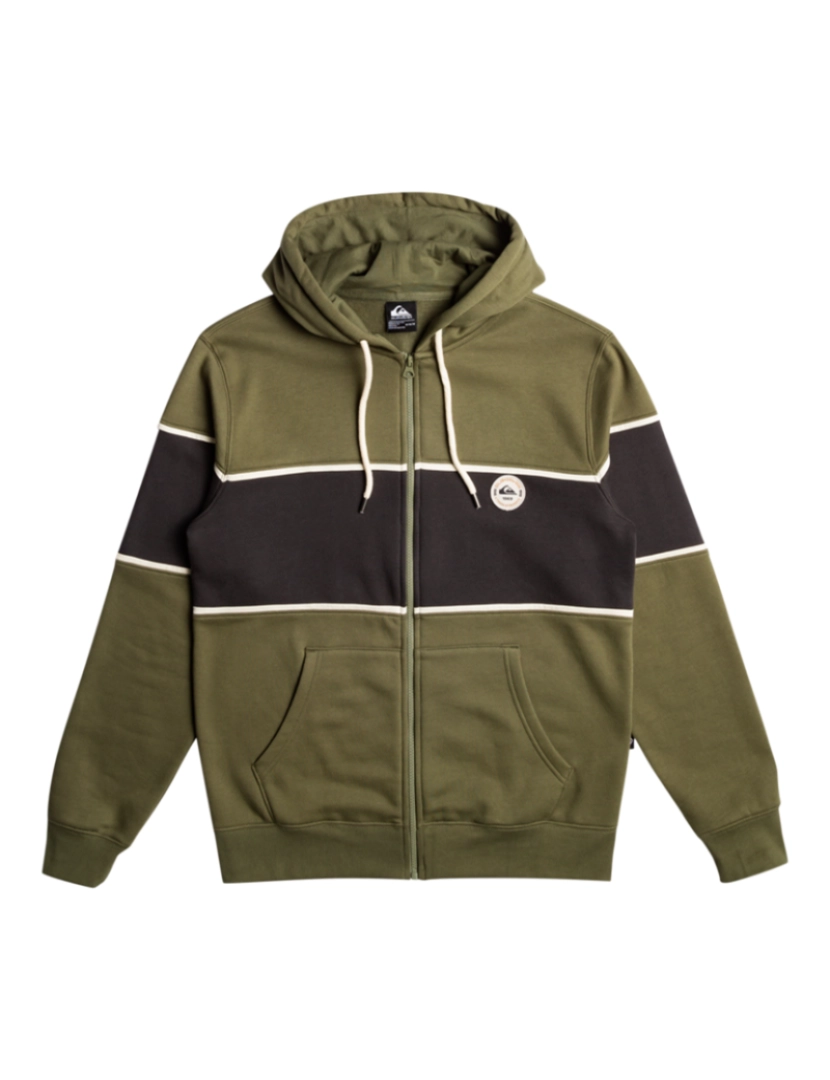 Quiksilver - Sweatshirt Homem Verde