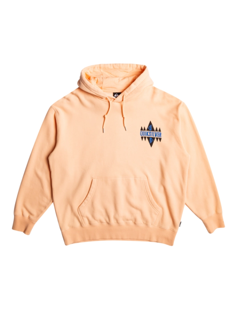 Quiksilver - Sweatshirt Homem Coral