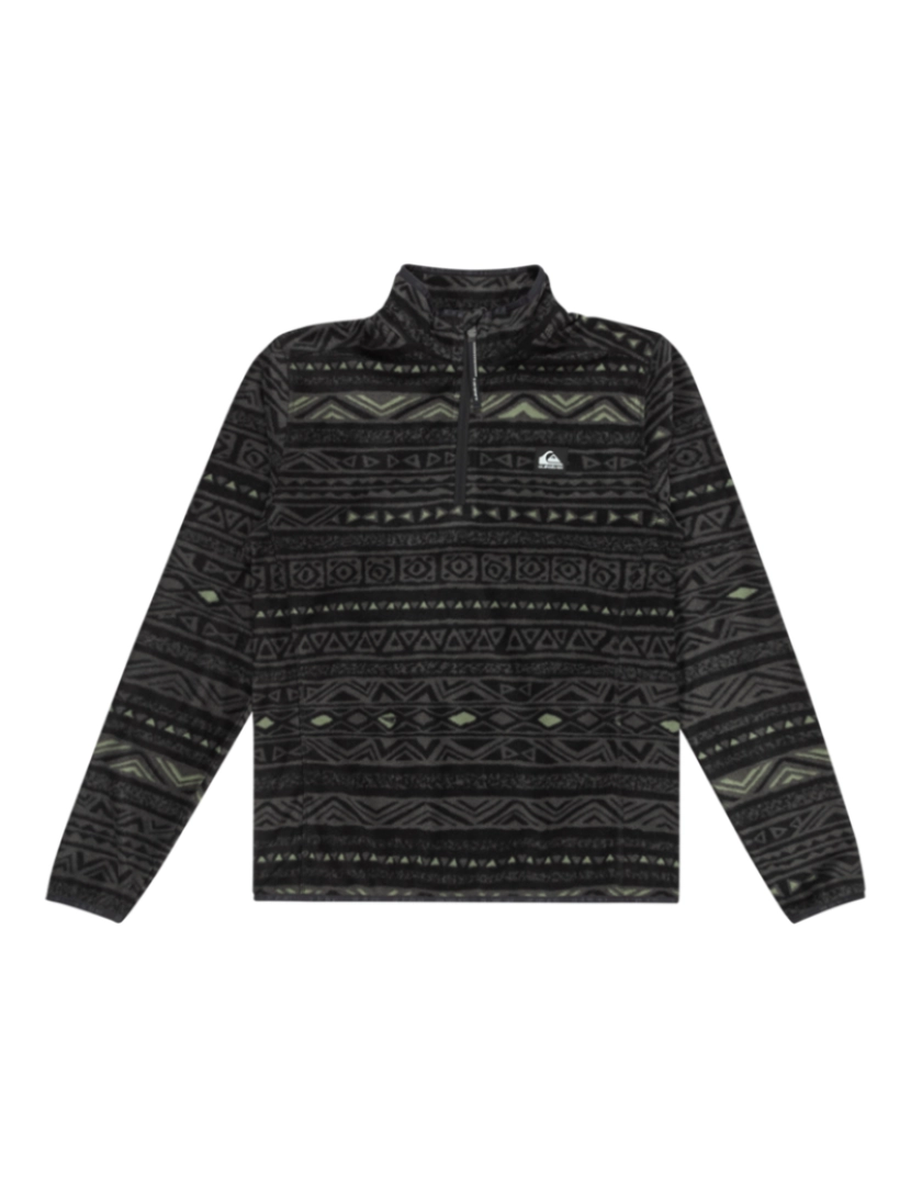 Quiksilver - Casaco Polar Homem Preto