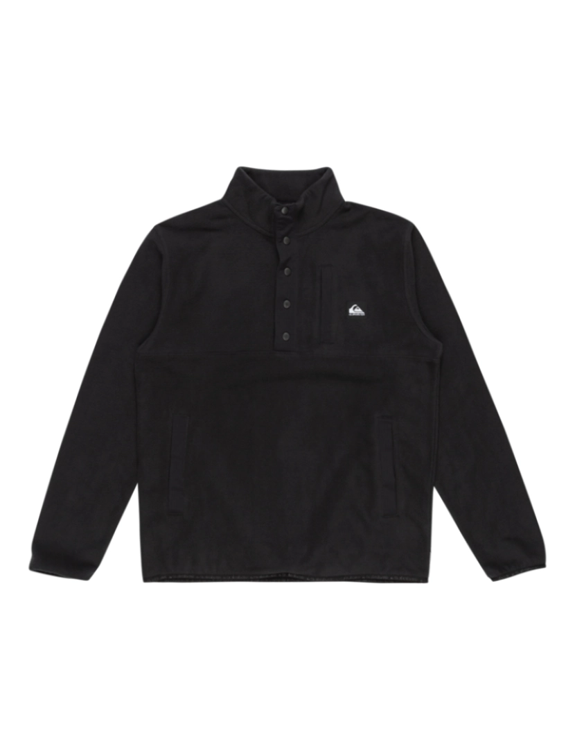 Quiksilver - Casaco Polar Homem Preto